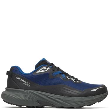 MERRELL MENS WATERPROOF LACE TRAINER - NAVY